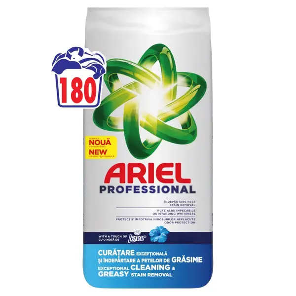 Ariel Professional Touch of Lenor detergent rufe automat 11.7 kg 180 de spalari Ariel Professional Touch of Lenor detergent rufe automat 11.7 kg 180 de spalari