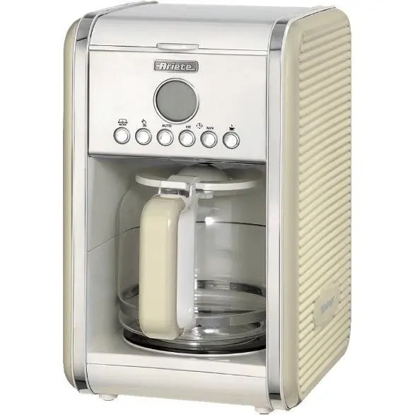 Ariete Cafetiera cu filtru Ariete 1342.BG Vintage, bej
