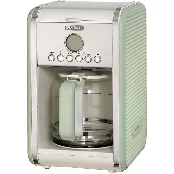 Ariete Cafetiera cu filtru Ariete 1342.GR Vintage, verde pastel