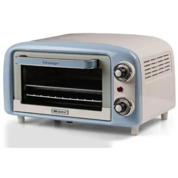 Ariete Cuptor ARIETE 00C391905AR0, Cuptor mini, 800W, 10L, Albastru Vintage