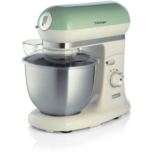 Ariete Mixer cu bol Ariete 1588.GR Vintage, verde pastel