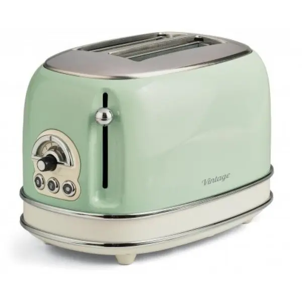 Ariete Prajitor paine Ariete 155.GR Vintage 2 felii, verde pastel