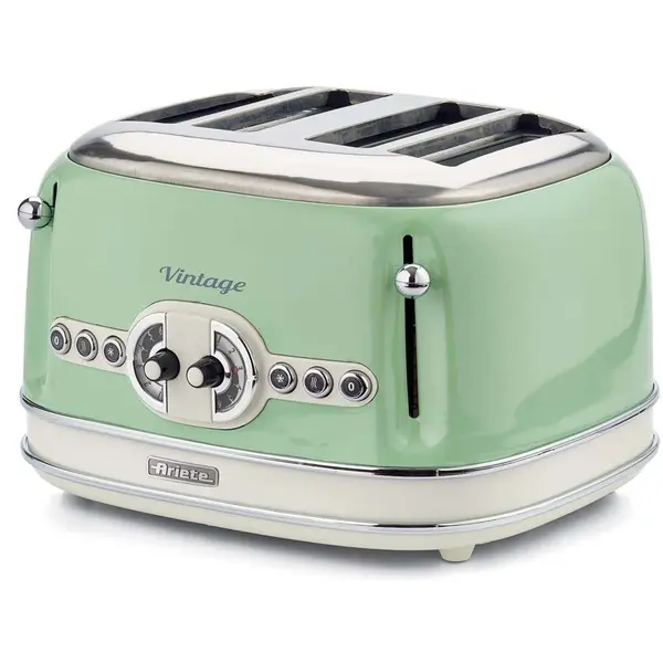 Ariete Prajitor paine Ariete 156.GR Vintage 4, verde pastel