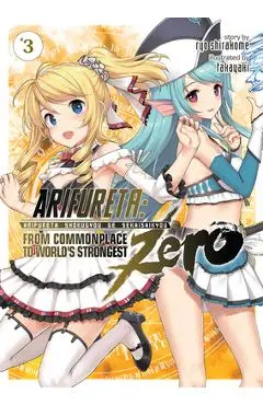 Arifureta: From Commonplace to World's Strongest Zero (Light Novel) Vol. 3 - Ryo Shirakome