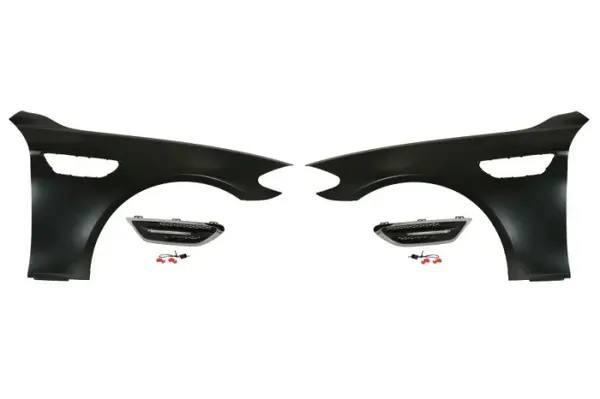 Aripa Dreapta (Pachet M; set, otel) potrivit BMW Seria 5 (F10), 5 (F11) 2009-2017
