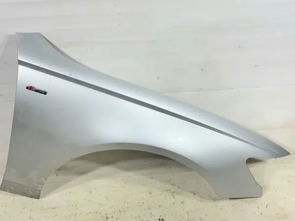 Aripa fata dreapta aftermarket culoare argintiu - lx7w Audi A6 (2010-2018) [4G2, C7]