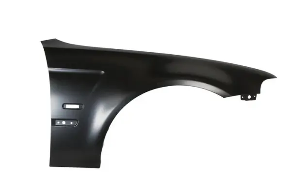 Aripa fata dreapta compact, cu locas semnalizator, aluminiu BMW Seria 3 intre 2001-2005