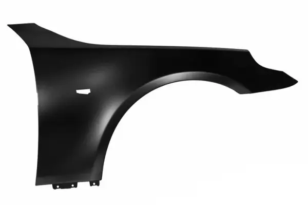 Aripa fata dreapta cu locas semnalizator, aluminiu BMW Seria 5 intre 2003-2008