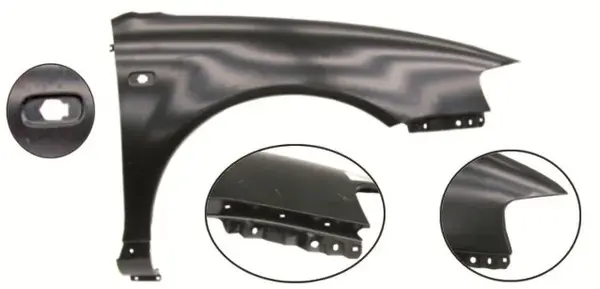 Aripa fata dreapta cu locas semnalizator AUDI A3 intre 2000-2003