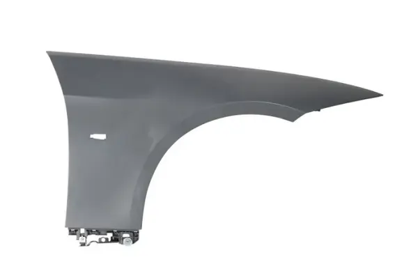 Aripa fata dreapta cu locas semnalizator, plastic BMW Seria 3 E92, 3 E93 intre 2006-2010
