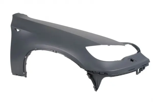 Aripa fata dreapta cu locas spalator, cu locas semnalizator, plastic BMW X6 intre 2007-2014