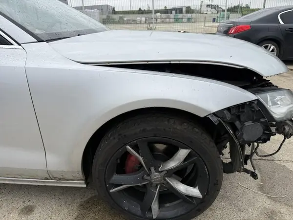 Aripa fata dreapta culoare argintiu - lx7w Audi A7 (2010-2018) [4g]