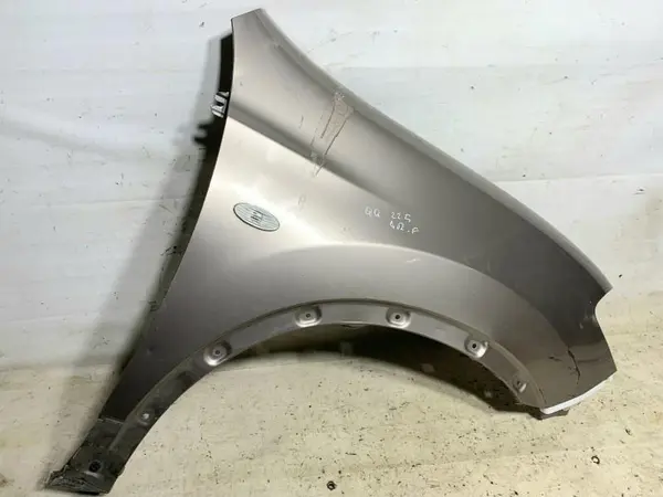 Aripa fata dreapta culoare bej Nissan Qashqai facelift (2010-2013) [J10]