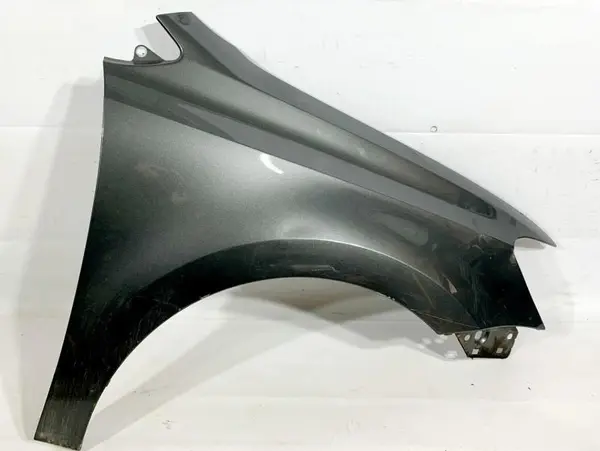 Aripa fata dreapta culoare gri - ld7r Volkswagen Polo 5 (2009-2017)[6R]