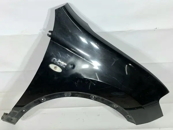 Aripa fata dreapta culoare neagra - z11 Nissan Qashqai facelift (2010-2013) [J10]