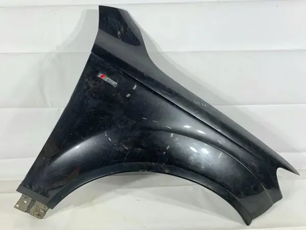 Aripa fata dreapta culoare negru - lz7l Audi Q7 facelift (2010-2015) [4L]