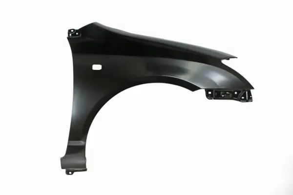 Aripa fata dreapta hatchback, cu locas semnalizator, galvanizata, TOYOTA COROLLA intre 2002-2007