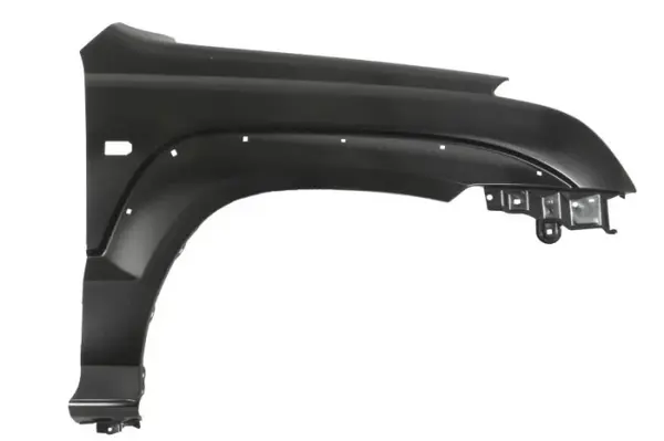 Aripa fata dreapta (locas semnalizator, cu suport de gauri, otel) TOYOTA LAND CRUISER 100, LAND CRUISER PRADO 2002-2009