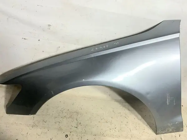 Aripa fata stanga aftermarket culoare gri - quartz grey ly7g Audi A6 (2010-2018) [4G2, C7]