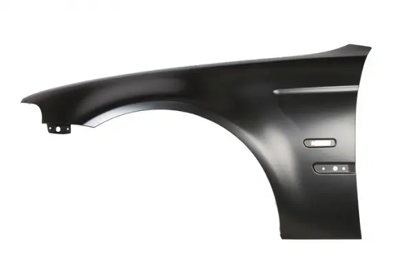 Aripa fata stanga compact, cu locas semnalizator, aluminiu BMW Seria 3 intre 2001-2005