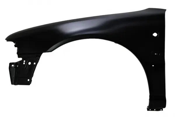 Aripa fata stanga cu emblem locas, cu locas semnalizator, AUDI A4 intre 1994-1998