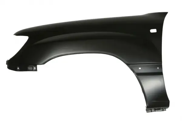 Aripa fata stanga (cu locas indicator, cu orificii pentru sina, cu locas antena) TOYOTA LAND CRUISER FJ100 intre 1998-2007