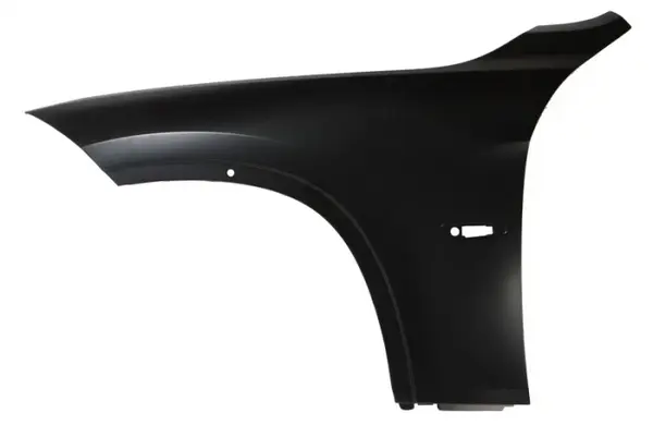 Aripa fata stanga cu locas semnalizator, cu locas bandouri BMW X1 intre 2009-2012