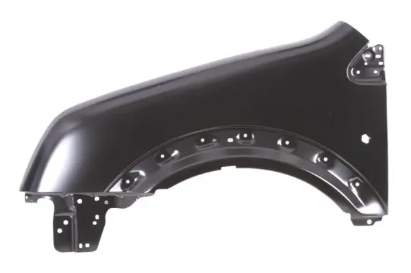 Aripa fata stanga cu locas semnalizator, galvanizata FORD TRANSIT TOURNEO CONNECT intre 2002-2013