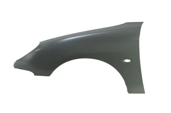 Aripa fata stanga cu locas semnalizator, galvanizata PEUGEOT 206 intre 1998-2009