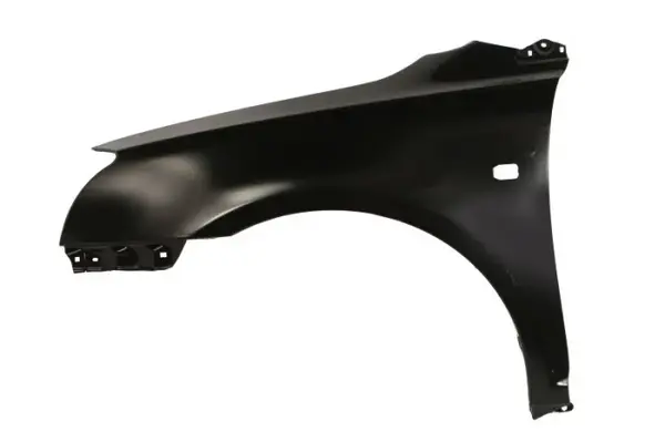 Aripa fata stanga cu locas semnalizator, galvanizata TOYOTA AVENSIS intre 2003-2007