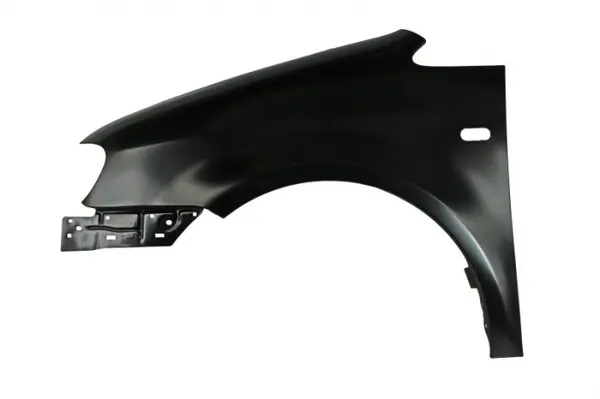 Aripa fata stanga cu locas semnalizator, galvanizata VW CADDY intre 2004-2010