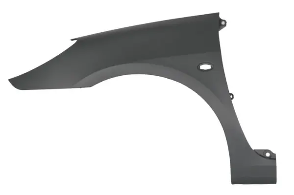 Aripa fata stanga cu locas semnalizator, plastic PEUGEOT 307, 307 CC, 307 SW intre 2005-2008