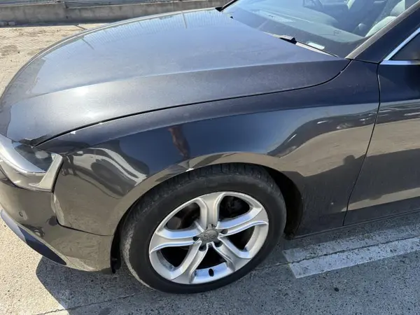 Aripa fata stanga culoare lava grey - lz7l Audi A5 (2007-2011) [8T3]