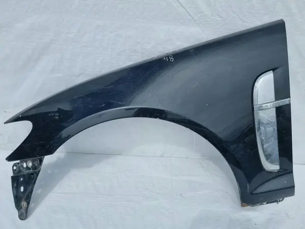 Aripa fata stanga culoare neagra Jaguar XF (2008-2015) [X250]