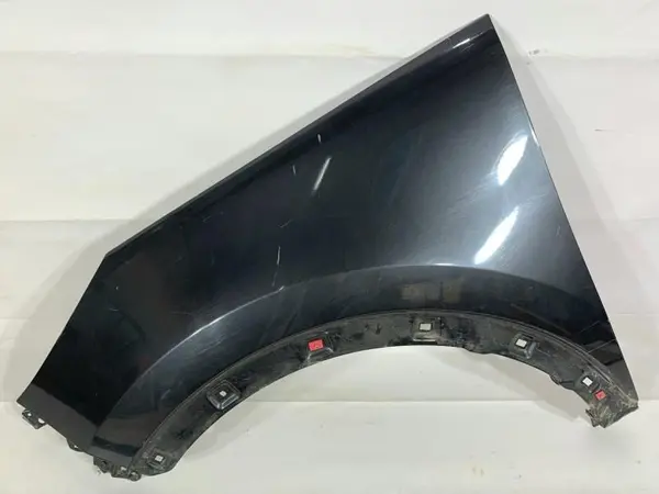 Aripa fata stanga culoare neagra Kia Sportage (2010-2015)