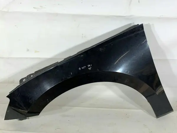 Aripa fata stanga culoare negru - lf9r Skoda Superb 3 (2015-2019)