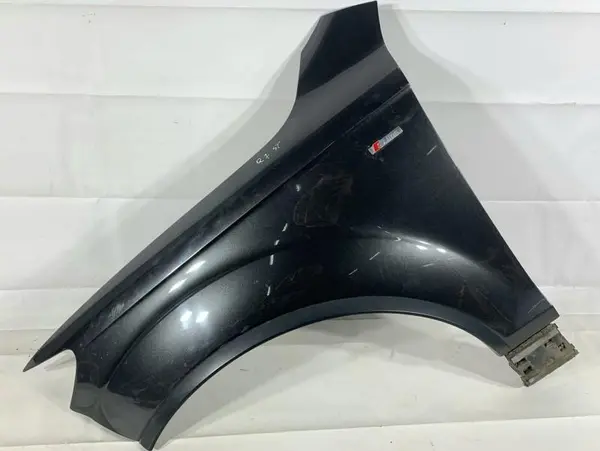 Aripa fata stanga culoare negru - lz7l Audi Q7 (2006-2010) [4L]