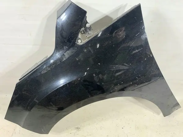 Aripa fata stanga culoare panther black (metallic) Ford C-Max 2 (2010-2019)