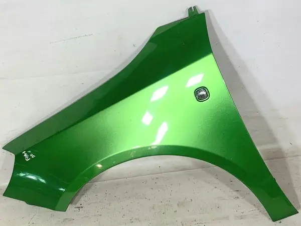 Aripa fata stanga culoare verde - lf6z Skoda Fabia 2 facelift (2010-2014)