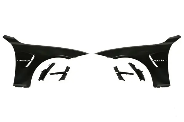 Aripa fata stanga dreapta (cu grile, otel) BMW 4 F32, F33, F82, F83 intre 2013-2017