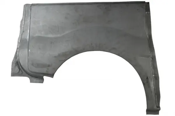 Aripa spate dreapta 1 2 lungime; model scurt, lungime 95mm NISSAN PRIMASTAR; OPEL VIVARO A; RENAULT TRAFIC II dupa 2001