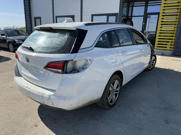 Aripa spate dreapta culoare alb - gaz (40r) Opel Astra K facelift (2019 2021)