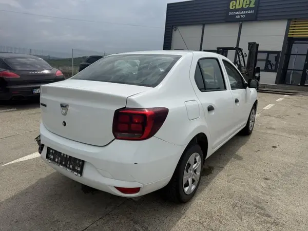 Aripa spate dreapta culoare alba Dacia Logan 2 facelift (2017-2020)