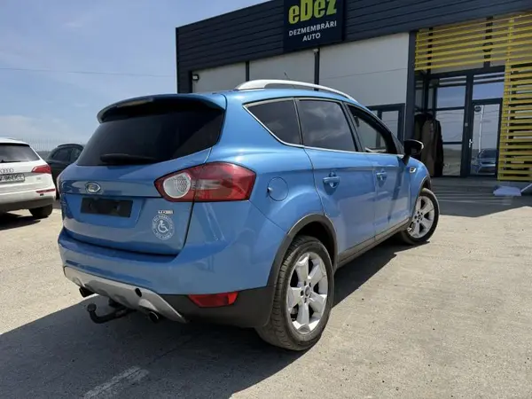 Aripa spate dreapta culoare albastra Ford Kuga (2008-2012)