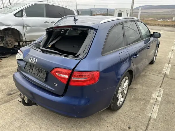 Aripa spate dreapta culoare albastra - lx5q Audi A4 (2007-2011) [8K2, B8]