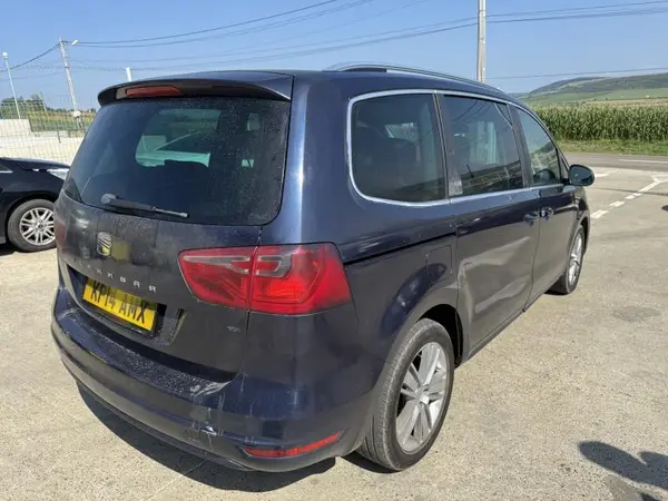 Aripa spate dreapta culoare albastru - lh5x Volkswagen Sharan (2010-2015) [7N]