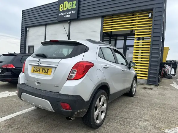 Aripa spate dreapta culoare argintie metalizata - gan (176) Opel Mokka (2012-2016)