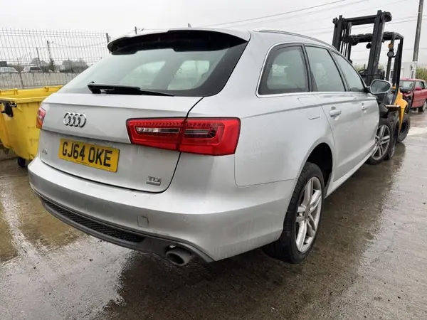 Aripa spate dreapta culoare argintiu - lx7w Audi A6 facelift (2014-2018) [4G,C7]