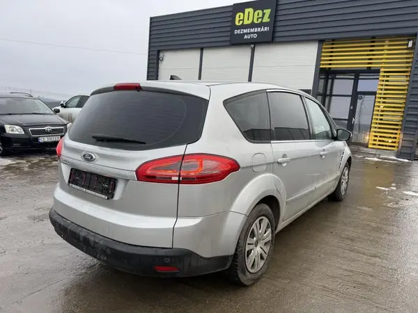 Aripa spate dreapta culoare argintiu metalic Ford S-Max facelift (2010-2014)