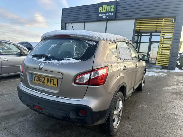 Aripa spate dreapta culoare bej Nissan Qashqai (2007-2010) [J10]